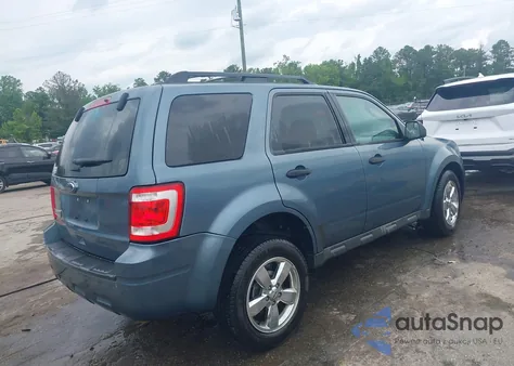 2011 Ford Escape Xlt from USA, damaged, VIN 1FMCU0D71BKC36409